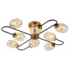 Люстра Moonless 3126-308 8 х Е14 40 Вт модерн Б0054857