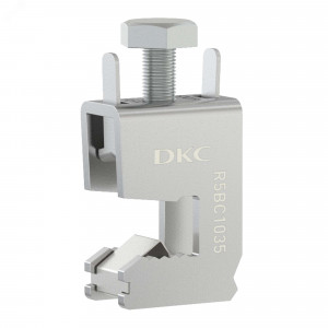 Шинная клемма для кабеля, сечение шины 10 мм, кабель 16-35 мм R5BC1035