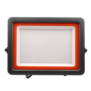 Прожектор светодиодный PFL-S2 300Вт 6500К IP65 220–240В ДО с клапаном закален. матов. стекло сер. 5007963D