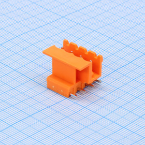 2EGTRF-5.0-04P-15-00, Разъемный клеммный блок на плату серия 2EGTRF шаг 5.0мм 04 контакт(-ов)