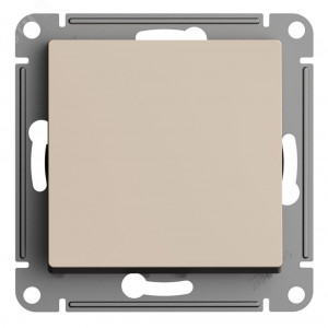 ATLASDESIGN ВЫКЛЮЧАТЕЛЬ с самовозвратом, сх.1, 10АХ, механизм, ПЕСОЧНЫЙ ATN001215