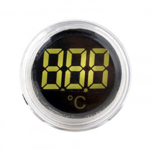 Индикатор значения температуры белый ED16-22С PROxima ed16-22c-w