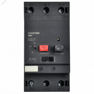 Пускатель ПРК64-40 In=40A Ir=25-40A Ue 660В DMS22-40
