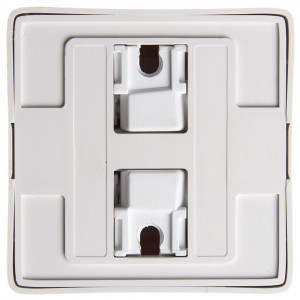 ХИТ открытой установки Розетка с заземлением со шторками ИЗОЛ.ПЛ 16А, 250В, белый RA16-138I-B
