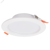Изображение товара Светильник светодиодный PLED DL7 WH Downlight 12Вт 4000К 145х26мм IP54 ДВО встраив. 5042544