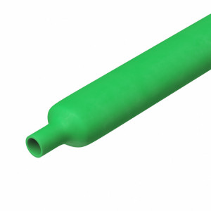 Безгалогеновая термоусаживаемая трубка 38,1/19,1 мм зеленый(кр.25м) [TN2PC201381GN]