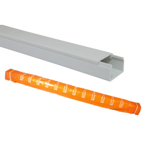 Кабель-канал 20х10 белый (100 м) SQ0402-0003