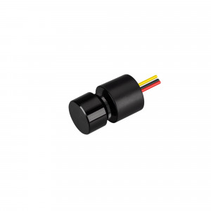 Диммер SR-NAVE-R24-2CH-BK (12-24V, 96-192W, DIM-CCT) 046134, Питание/рабочее напряжение DC 12-24 В, максимальный ток 4 A на канал, 2 канала, максимальная мощность 96-192 Вт. Реагирует на нажатие на кнопку, короткое нажатие - вкл/выкл, двойное нажатие - переключение между режимами диммирования /выбора цветовой темпе