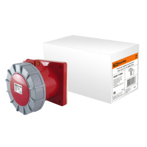 Розетка скрытой установки IP67 63А 3Р+РЕ 380В SQ0611-0009