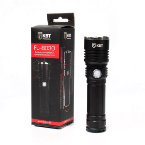 Фонарик ручной FL-8030 серия ПРОФИ 78261