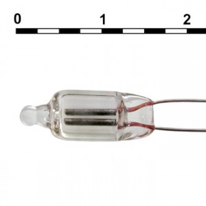NE-2H    6X16, Лампа неоновая d=6мм, L=16мм повышенной яркости