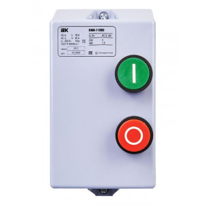 Контактор КМИ-11860 18А 380В/АС3 IP54 IEK KKM16-018-380-00