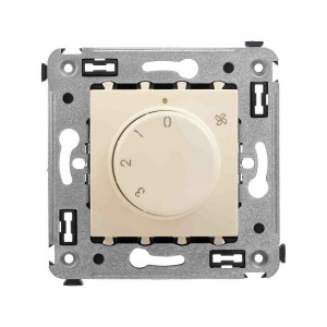 Механизм управления вентиляторами в стену, "Avanti", "Ванильная дымка" 4405173