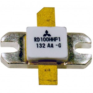 RD100HHF1-101, Полевой транзистор N-канальный радиочастотный 50В 25А 176,5Вт 30МГц Tch=175°C