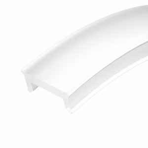 Экран FANTOM-W12-5000 SILICONE 040481, Матовый гибкий экран к профилю FANTOM-BENT-1212. Материал -силикон. Длина 5000мм. Цена за 1м. Светопропускание 55 %.