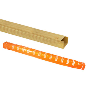 Кабель-канал 16х16 желтая сосна 3D (100м) SQ0402-0603