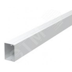 Металлический кабель-канал LKM 40x60x2000 мм (мини-канал), сталь оцинкованнаяLKM40060FS 6247016