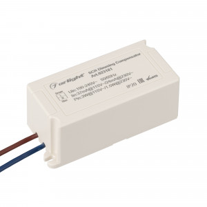 Усилитель компенсирующий ARL-TB01 (230V, TRIAC) 023181, Усилитель нагрузки TRIAC системы для корректности работы TRIAC диммеров со светодиодными источниками света. Напряжение питания AC 100-230V, потребляемая мощность 1.5W.
