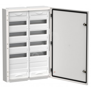 TITAN 5 Корпус мет. ЩРн-120 (2х60) 835х570х140 IP54 бел TI5-50-N-2X060-54