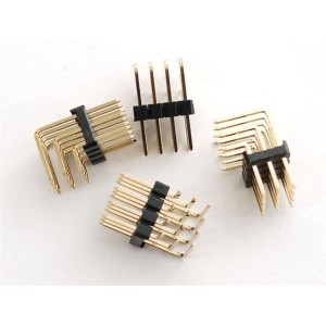 816, Принадлежности Adafruit  3x4 Right Angle Male Header 4 pack