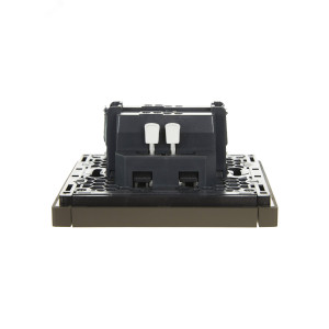 Выключатель проходной 1-кл. СП FORTE&PIANO 10А FP303 сер. IEK FP-V12-0-10-1-K03