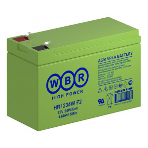 Аккумулятор 12В 9А.ч HR1234W F2