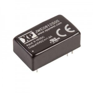 JWE0824D12, Преобразователи постоянного тока в постоянный с изоляцией DC-DC CONVERTER, 8W, 4:1, DIP16