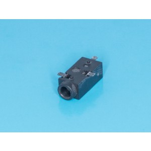 AUB-34, Разъем аудио 2,5мм гнездо на плату, поверхностный монтаж, стерео, 3 контакта, мини