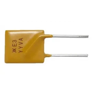 AHEF300, Предохранитель самовосстанавливающийся 3А(удержание) 6А(отключение) 3.2Вт 5сек 0.035Ом радиальный 10.2х3.8х15.5мм россыпь автомобильного применения