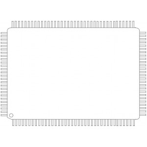 MC56F8006VWLR, Процессоры и контроллеры цифровых сигналов (DSP, DSC) 16 BIT DSPHC