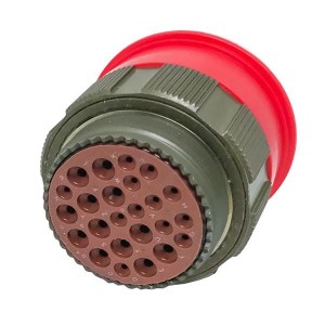 D38999/26WJ24PN, Круговой мил / технические характеристики соединителя 24C 12#16 12#12