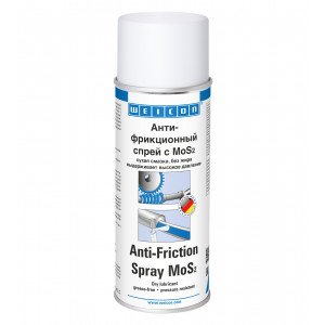 wcn11539400, 10029748 WEICON Антифрикционный спрей с молибденом (400 мл)
