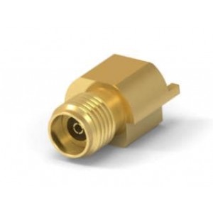 2081934-1, РЧ соединители / Коаксиальные соединители 2.92MM JACK PCB EDGE LAUNCH