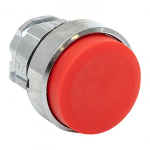 Исполнительный механизм кнопки XB4 красный выпирающая возвратный без фиксации, без подсветки IP65 EKF XB4BL-R-65