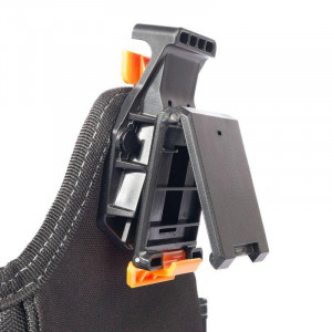 Сумка поясная модульная на клипсе СМ-09 серия QUICK-LOCK