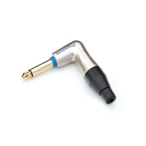TM1RJ-AU, Телефонные разъемы 1/4" MONO PHONE PLUG SATIN W/ AU CONTACTS