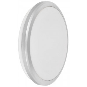 Светильник светодиодный ДПБ 3103 18Вт IP54 4000K круг серебро LDPB0-3103-18-4000-K01