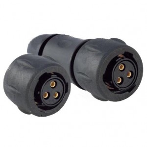 UTS6103S, Стандартный цилиндрический соединитель UTS,PLUG