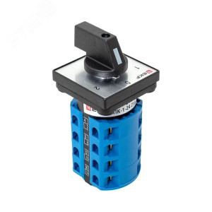 Переключатель кулачковый ПК-1-24 25А 4P 