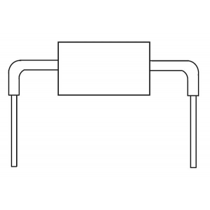 AK3-430C-BP, TVS Diodes / ESD Suppressors 3kA, 430V, Bidirect TVS in Axial