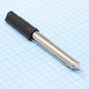 QUICK 303-0.5C, Жало паяльное, скошенный цилиндр 0.5мм, для станций Quick 301/303/202/202D
