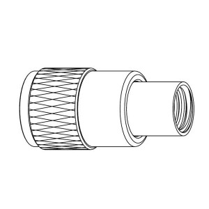083-886, РЧ соединители / Коаксиальные соединители UHF STRT SOLDER PLUG FOR RG-8