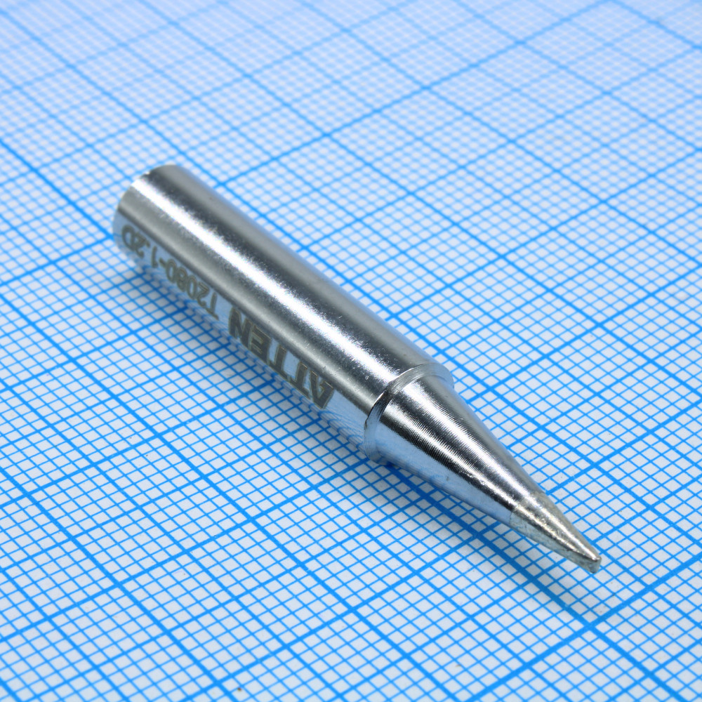 Изображение товара Жало для паяльника T2080-1.2D клин 1.2мм совместимо ST2080/ST2080D