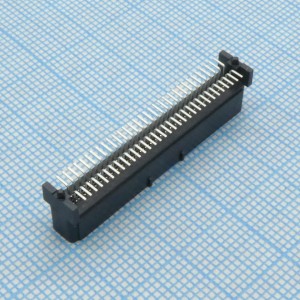 5120527-1, Составной разъем платы, Серия FSI, 64 контакт(-ов), Штекер, 1 мм, Поверхностный Монтаж, 2 ряд(-ов)