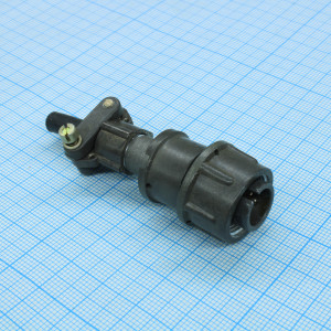 2РМТ14КПН4Ш1В1В, Соединитель  цилиндрический низкочастотный негерметичный