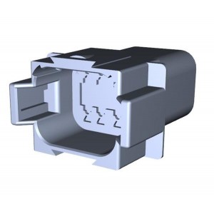 DT04-08PA, Автомобильные разъемы DT RECP 8 WAY A KEY