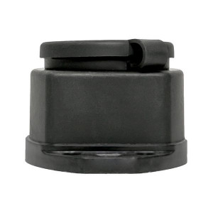 Розетка настенная 16А IP44 230В 2P+PE с защ. крышкой каучук Basic RPS-014-16-230-44