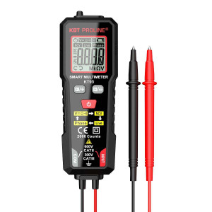 KT 93 серия PROLINE, Цифровой мультиметр с True RMS, автоматическим выбором режимов и пределов измерений