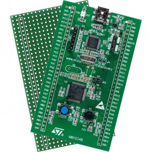STM32F0DISCOVERY, отладочная плата на STM32F0 - Cortex-M0