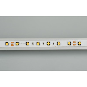 Лента RT 2-5000 24V Day4000 2x (5060, 300 LED, LUX) 011571(B), Гибкая лента LUX, светодиоды smd 5060, 60шт/м (300шт на 5м), белая плата 10мм, скотч 3М. Цвет ДНЕВНОЙ 3800-4200K. Питание 24V, мощность 14.4 Вт/м (72 Вт на 5м), угол 120°, цветопередача CRI>85. Размеры 5000х10x2.2мм. Мин.отрезок 100мм, 6 светодиодов. Цена